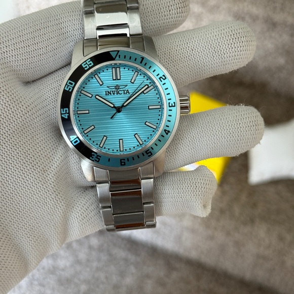 Invicta Silver sky Blue Men's Watch - Picture 8 of 11